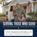 Military family relocating to a home with Chris Stapleton Realty in Navarre, Florida
